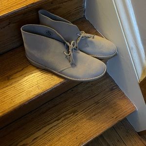 Clarks Original Desert Boot US 12 Mens Sand Suede